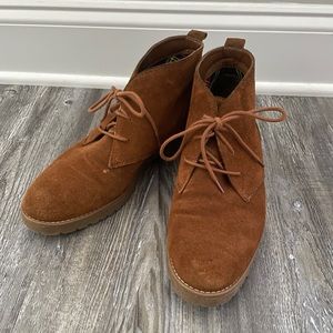 Lauren Ralph Lauren Womens Desert Booties